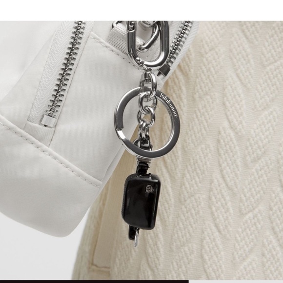 Lululemon Bag Charm/ Key chain NWOT - Picture 2 of 6